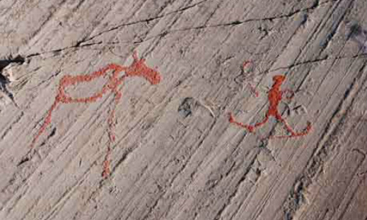 Ski Total | cave painting of prehistoric skiing
