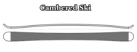 Ski Total | Cambered ski