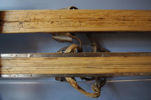 Ski Total | first steel-eged skis made by Rudolph Lettner